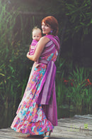 Little Frog Cotton / Linen Woven Wrap