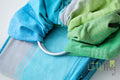 Little Frog Cotton Ring Sling