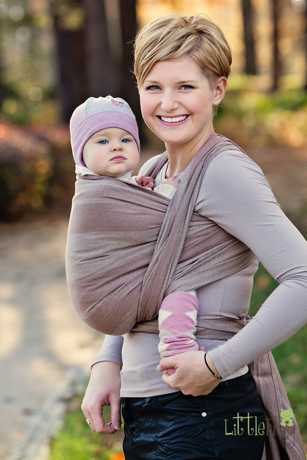 Little Frog 100 Cotton Woven Wrap