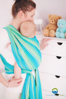 Little Frog 100% Cotton Woven Wrap