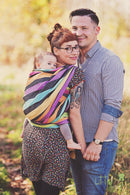 Little Frog Cotton / Linen Woven Wrap