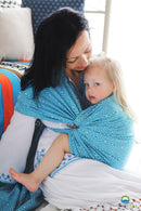 Little Frog Jacquard Woven Wrap