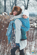 Little Frog Jacquard Woven Wrap