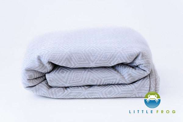 Little Frog Jacquard Woven Wrap