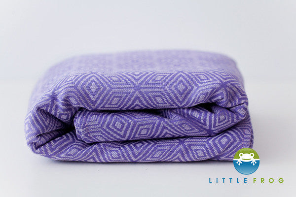 Little Frog Jacquard Woven Wrap