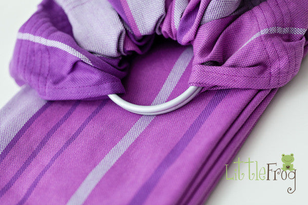 Little Frog Cotton Ring Sling