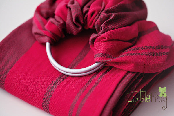 Little Frog Cotton Ring Sling