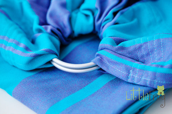 Little Frog Cotton Ring Sling