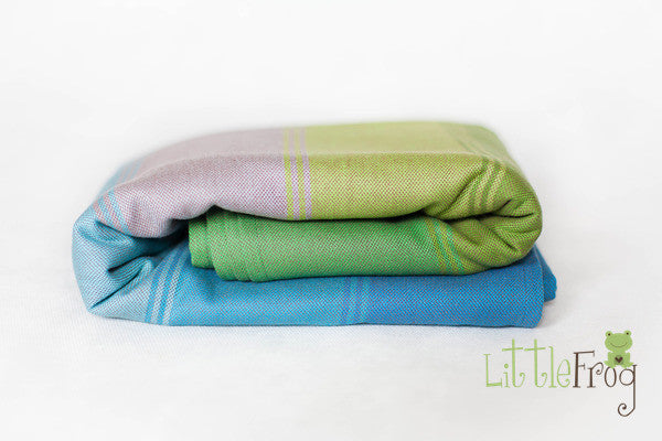 Little Frog 100% Cotton Woven Wrap