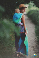 Little Frog 100% Cotton Woven Wrap