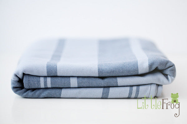 Little Frog Cotton / Linen Woven Wrap 