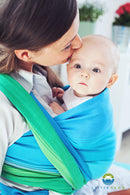 Little Frog 100% Cotton Woven Wrap