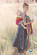 Little Frog Cotton / Linen Woven Wrap