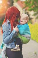 Little Frog Cotton / Linen Woven Wrap 