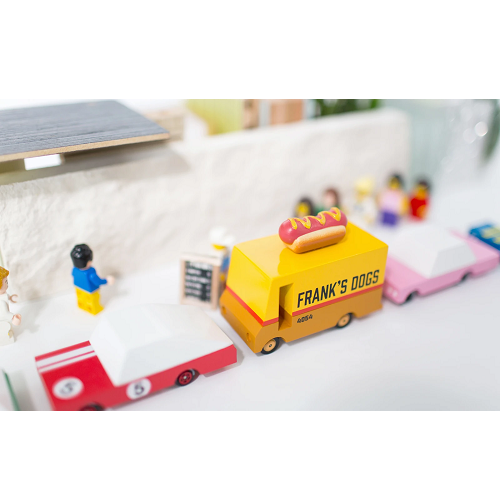 Candyvan Hot Dog
