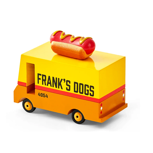 Candyvan Hot Dog