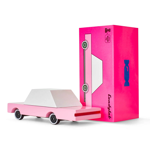 Candycar Pink Sedan