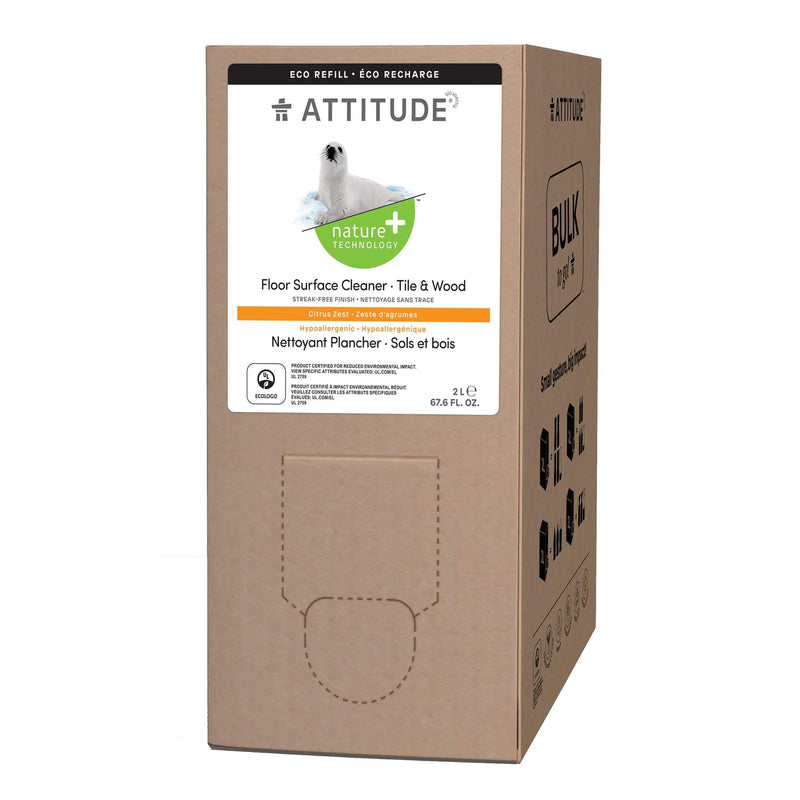 Attitude Floor Cleaner - For Tile & Wood Floors *For local pick up only*