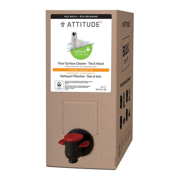 Attitude Floor Cleaner - For Tile & Wood Floors *For local pick up only*