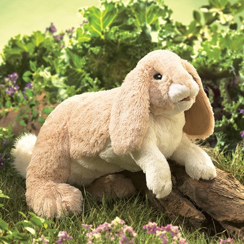 Folkmanis Floppy Bunny Puppet