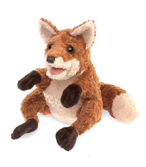 Folkmanis Crafty Fox Puppet