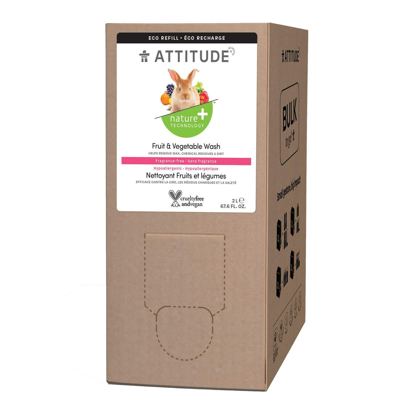Attitude Fruit and Vegetable Wash *For local pick up only*