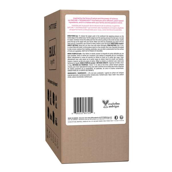 Attitude Fruit and Vegetable Wash *For local pick up only*