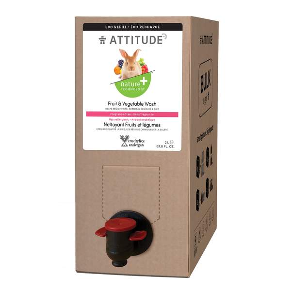 Attitude Fruit and Vegetable Wash *For local pick up only*