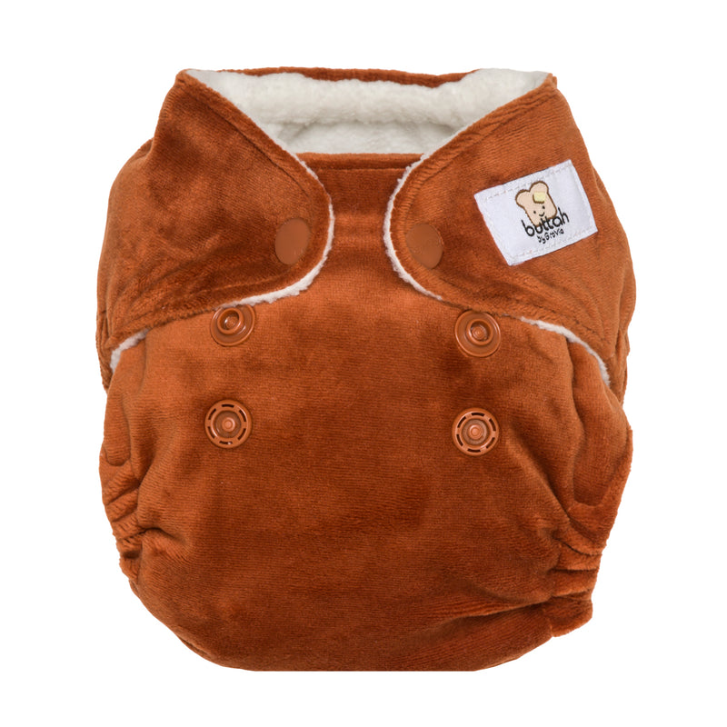 GroVia Buttah Newborn All In One