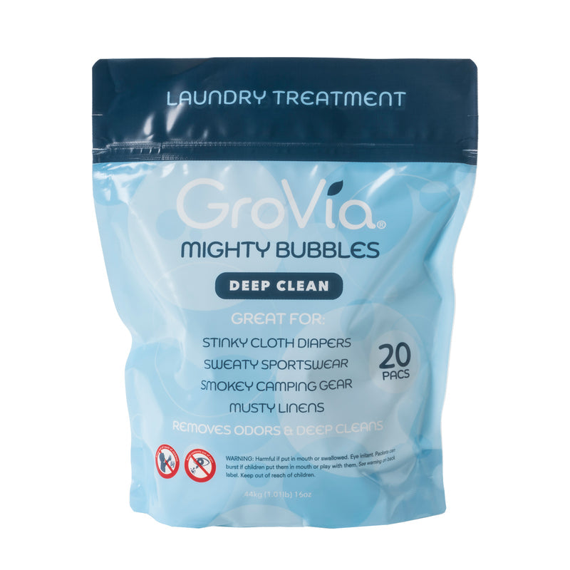 GroVia Mighty Bubbles - 20 count