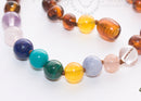 Healing Amber Gemstone Anklets
