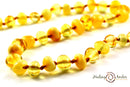 Healing Amber Infant / Toddler Necklace (11-13")