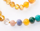 Healing Amber Gemstone Anklets