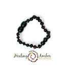 Healing Amber Anklet, 5.5-6.5"
