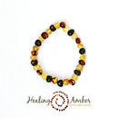 Healing Amber Anklet, 5.5-6.5"
