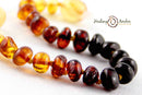 Healing Amber Necklace, Child/Teen 15"