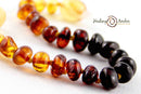 Healing Amber Infant / Toddler Necklace (11-13")