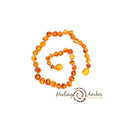 Adult Healing Amber Necklace  (25")