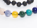 Healing Amber Gemstone Anklets