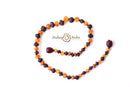 Healing Amber Infant / Toddler Necklace (11-13")