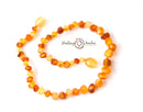Healing Amber Infant / Toddler Necklace (11-13")