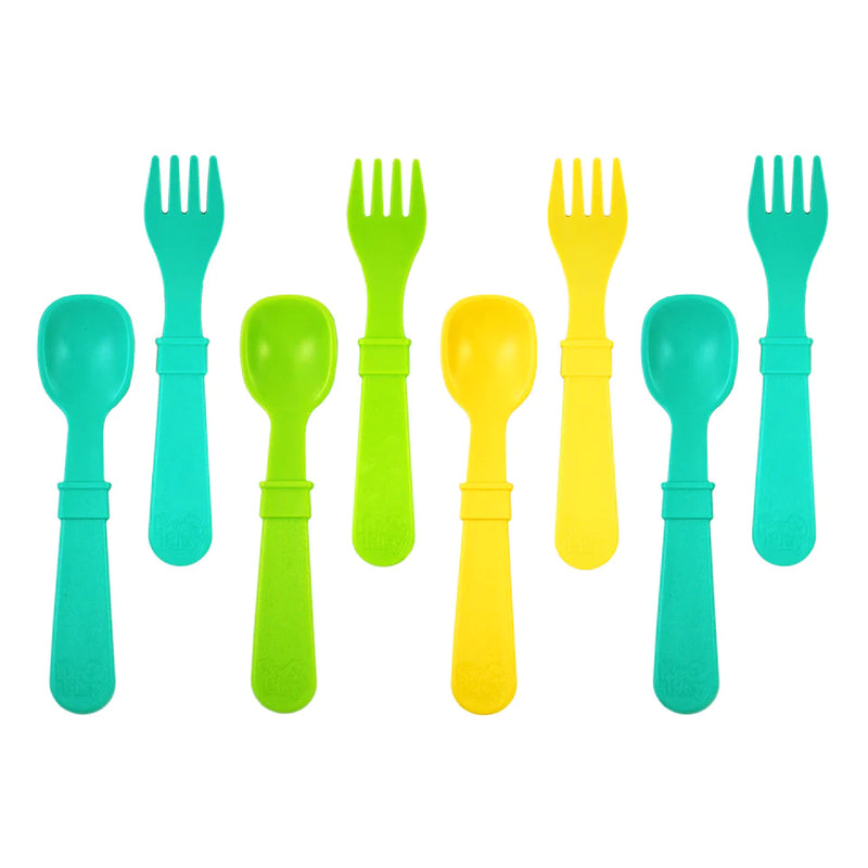 Re-Play Utensils, 8 pack