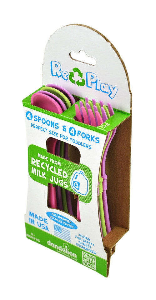 Re-Play Utensils, 8 pack