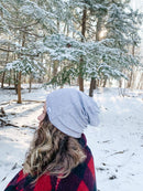 LSK Love Squared Slouchy Beanies