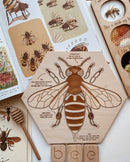 Busy Bee Wooden Puzzle