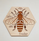 Busy Bee Wooden Puzzle