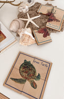 8 Australian Sea Life Puzzle - 32 Pcs