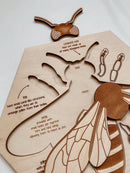 Busy Bee Wooden Puzzle