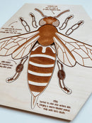 Busy Bee Wooden Puzzle