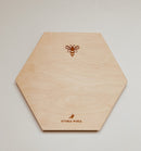 Busy Bee Wooden Puzzle